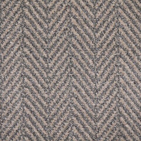 Signature Floors Firenze Chevron carpet – Winter Sky