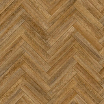 Signature Floors Xtra-Tex Exclusiv sheet vinyl – Normandy Herringbone
