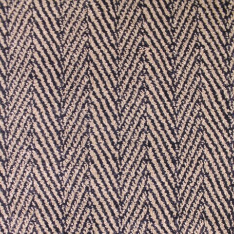 Signature Floors Firenze Chevron carpet – Midnight Gold