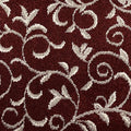 Firenze Edwardian Bordeaux 4m carpet