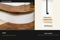 Premier 3mm — Antique Brass — profile and finish reference