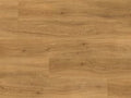 Close-up of a wooden surface with a warm brown color. SPC flooring from Camaro Loc i offering durability and warm wood aesthetics.