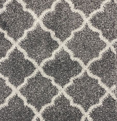 Firenze Marrakesh Storm Grey 4m carpet