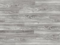 High-traffic SPC flooring from Camaro Loc in a rustic grety, offering durability and warm wood aesthetics.