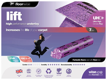 Professional Carpet Underlay - PU, Crumb Rubber, Hairfelt & Combination