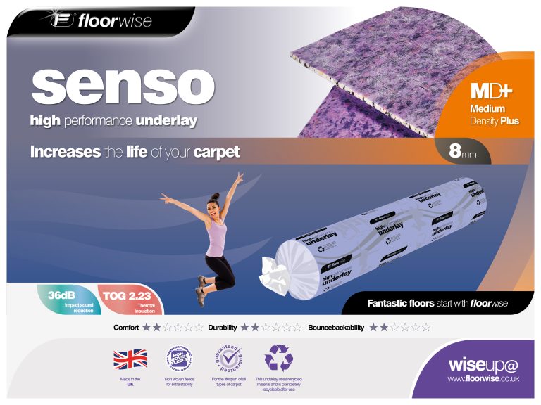 Professional Carpet Underlay - PU, Crumb Rubber, Hairfelt & Combination