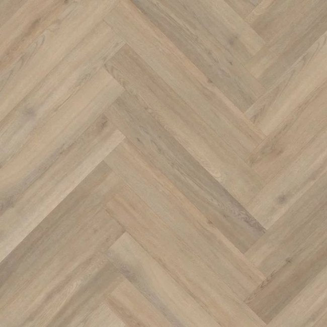 Polyflor Camaro Rigid Core – Naked Blond Oak – Herringbone (1.48m²)
