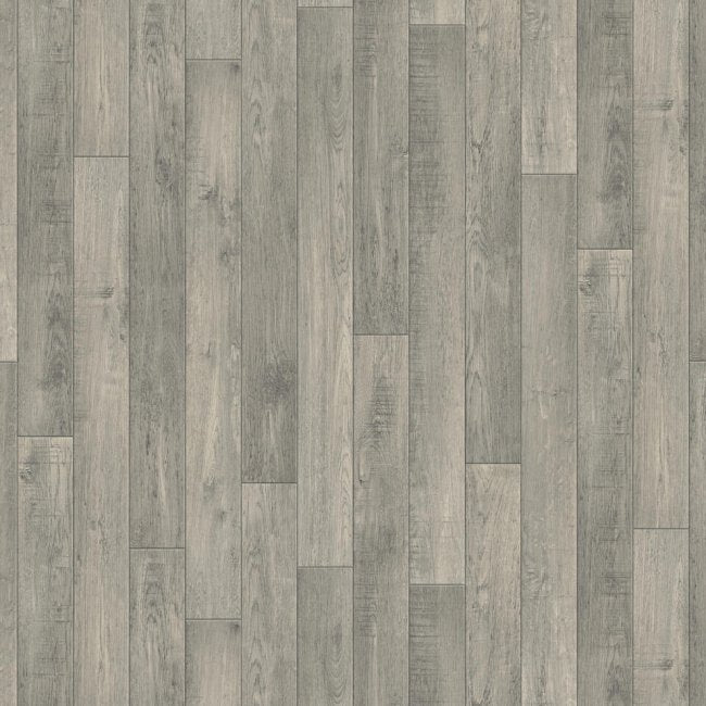 Signature Floors Homestyle sheet vinyl – Rustic Oak Dark Grey