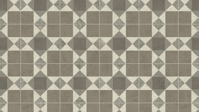 Signature Floors Homestyle sheet vinyl – Roxford Black