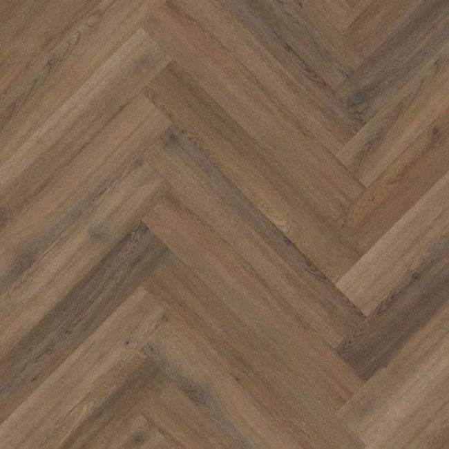 Polyflor Camaro Rigid Core – Astoria Oak – Herringbone (1.48m²)