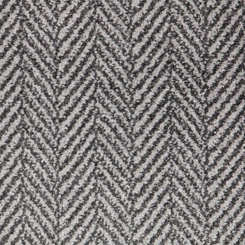 Signature Floors Firenze Chevron carpet – Nickel