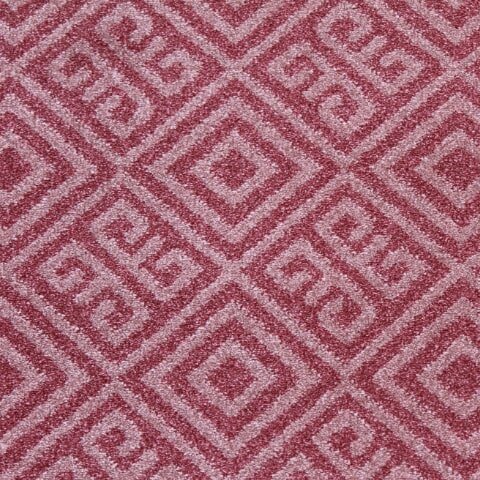 Signature Floors Firenze Mosaic carpet – Redwood