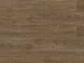 Close-up of a wooden surface with a brown finish. SPC flooring from Camaro Loc i offers durability and warm wood aesthetics.