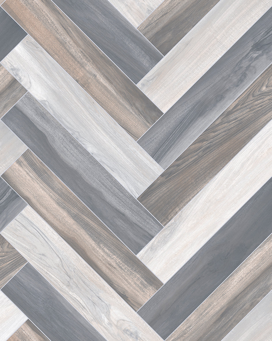 BATCH-030 Turbo R10 sheet vinyl - Venice Tile 961M