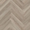 Wooden floor with herringbone pattern