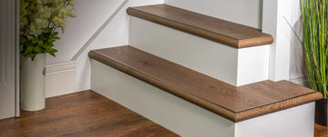 Stair Nosings for Viynl & LVT (Bullnosed)