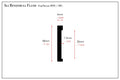 AF verified | Ali Bendybull WPC/SPC Flush profile silhouette