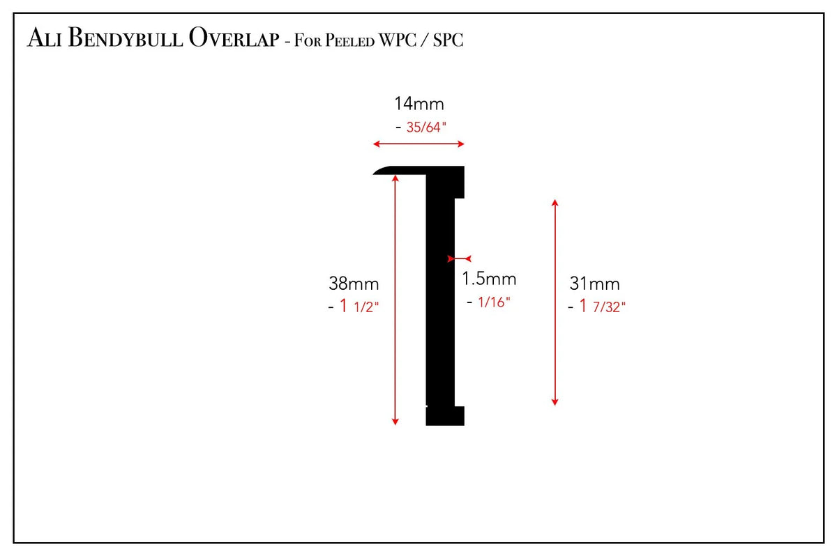 AF verified | Ali Bendybull WPC/SPC Overlap profile silhouette