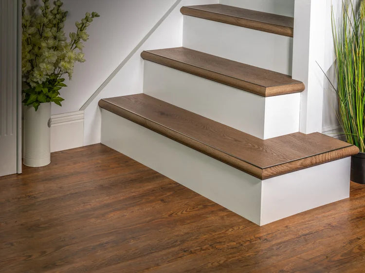 Stair Nosings for Viynl & LVT (Bullnosed)