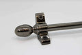 Princes Metal Ashford stair rod — Antique Pewter finish with Acorn finial