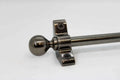 Princes Metal Ashford stair rod — Antique Pewter finish with Ball finial