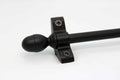 Princes Metal Ashford stair rod — Wrought Iron finish with Acorn finial