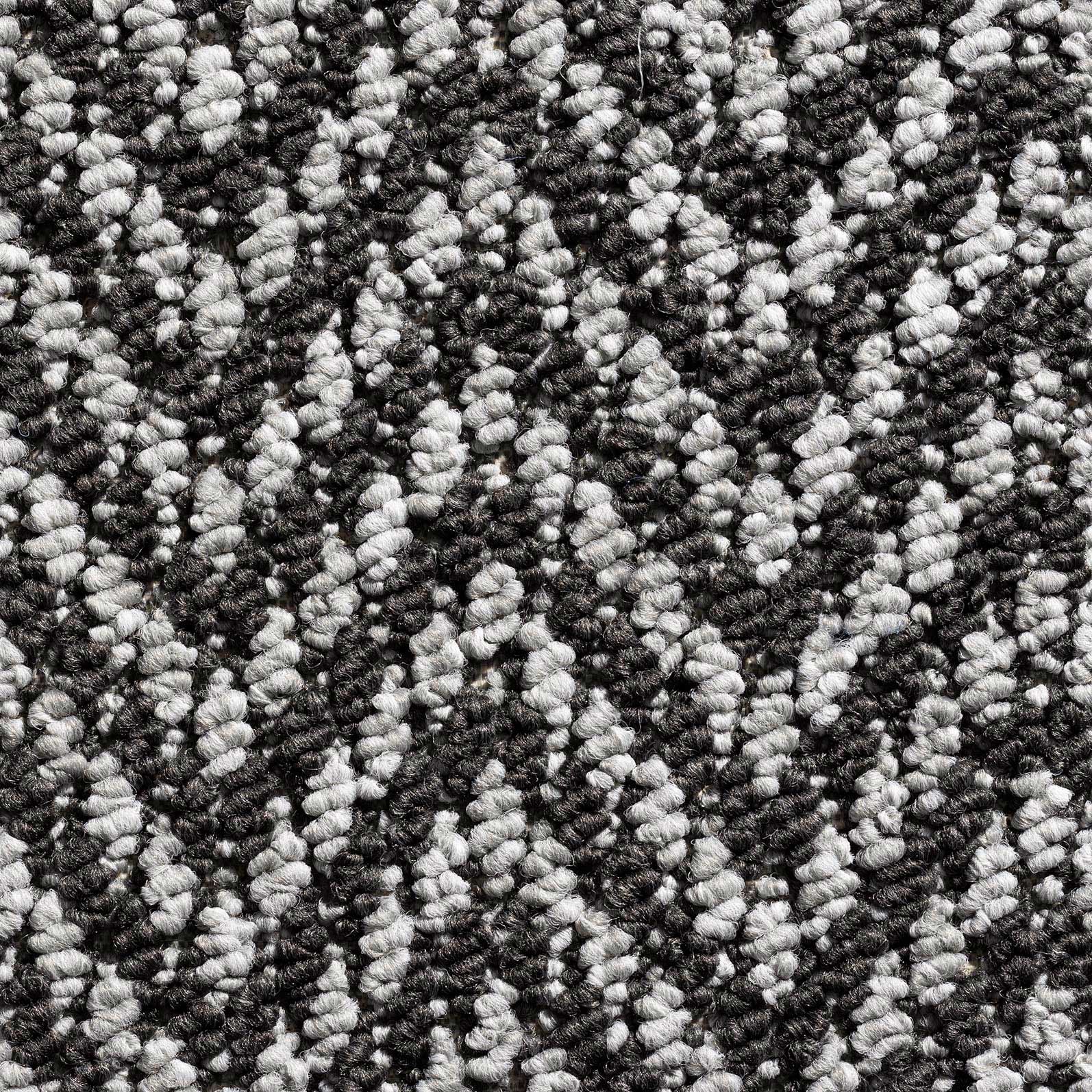 Phloor Aztec Felt Back 4m Carpet - Budget-Friendly Flooring - 3126 Anthracite