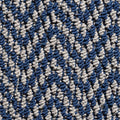 Phloor Aztec Felt Back 4m Carpet - Budget-Friendly Flooring - 3137 French Blue