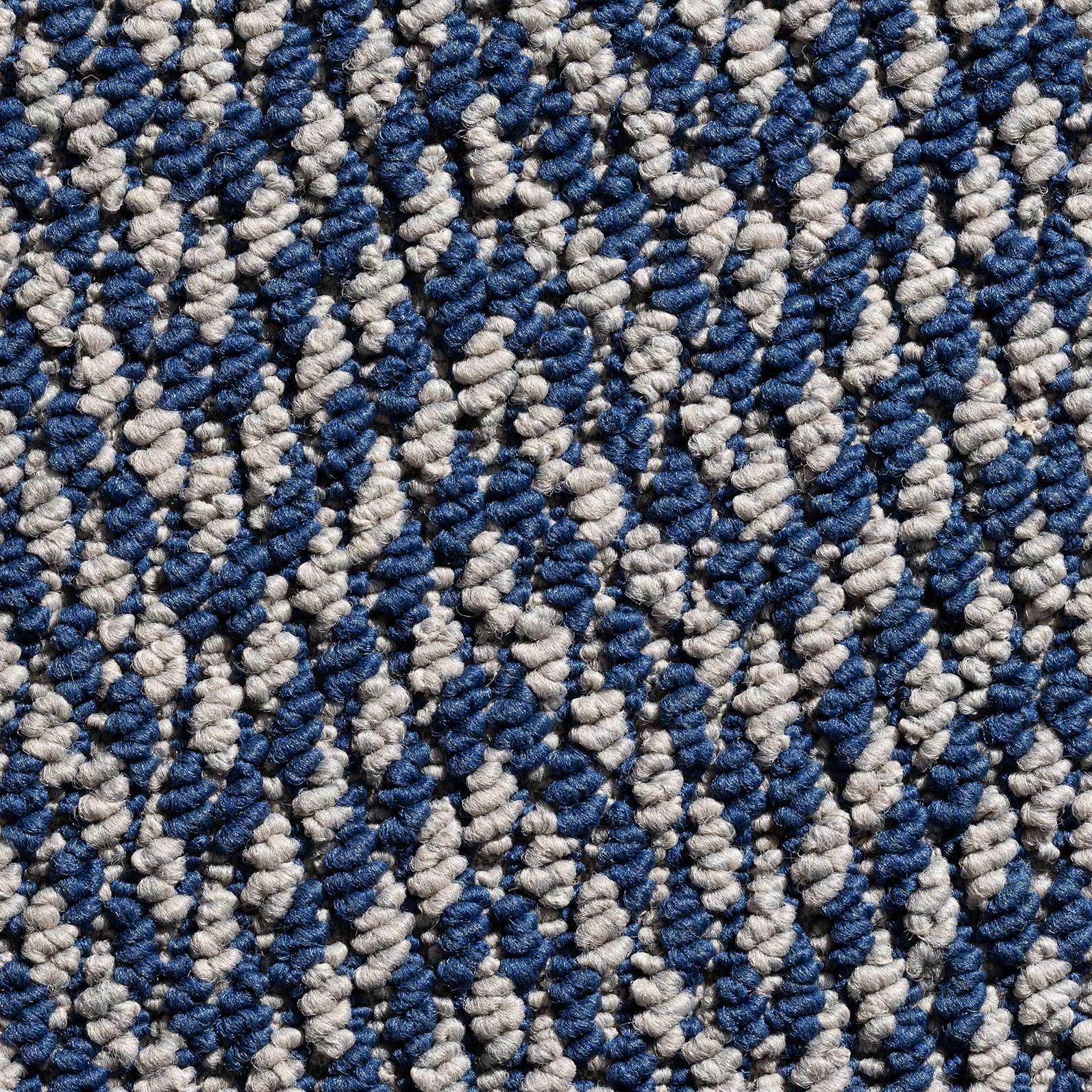 Phloor Aztec Felt Back 4m Carpet - Budget-Friendly Flooring - 3137 French Blue