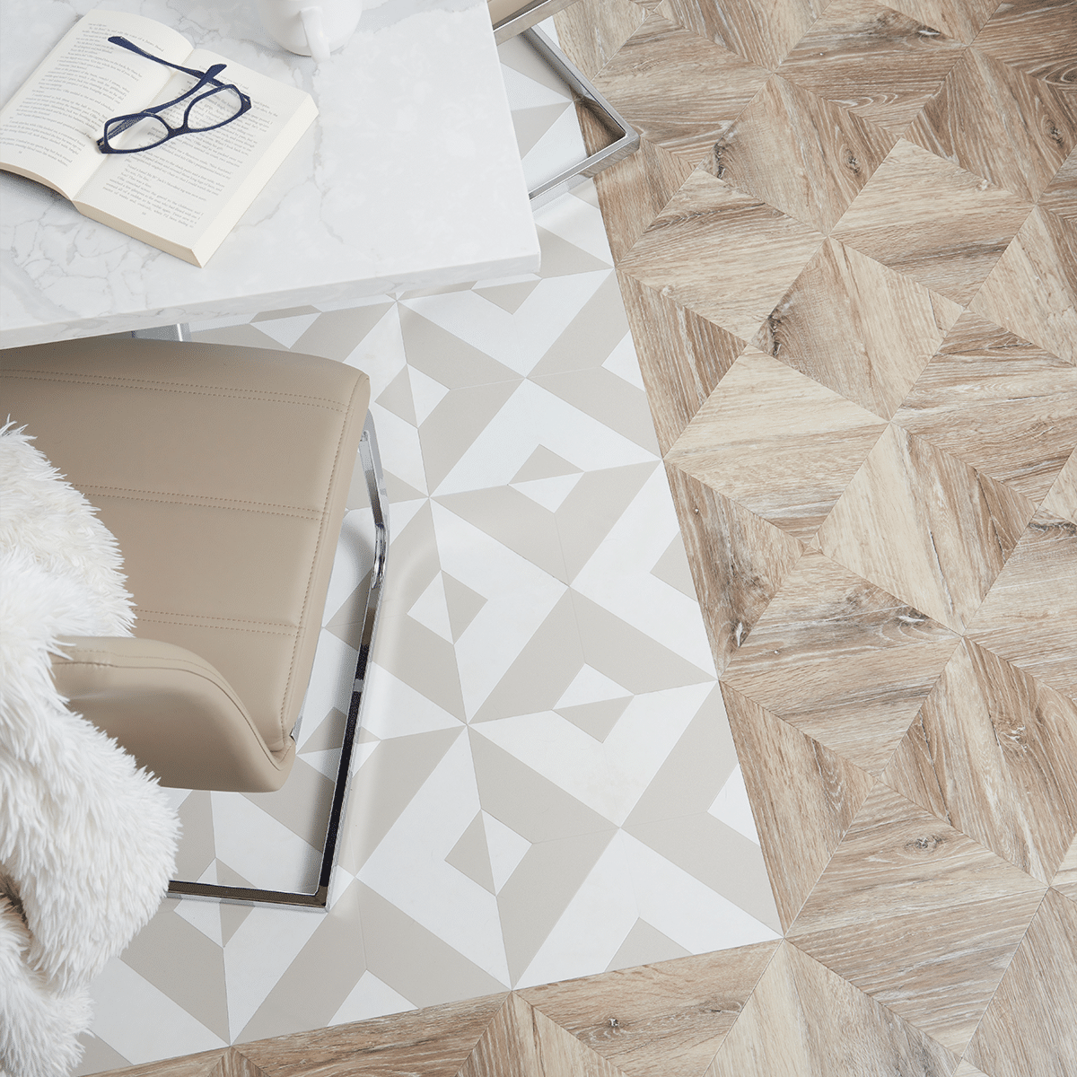 J2 Natural Timbers — Bloc – Blonde Oak