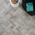 J2 Natural Timbers — Basket Weave – Glacier Oak