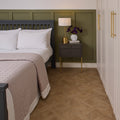 J2 Natural Timbers — Basket Weave – Naked Oak