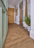 J2 Natural Timbers — Basket Weave – Muted Oak