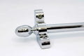 Princes Metal Bavaria stair rod — Chrome finish with Acorn finial