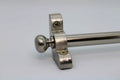 Princes Metal Bavaria stair rod — Satin Nickel finish with Round finial