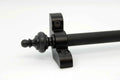 Princes Metal Bavaria stair rod — Wrought Iron finish with Urn finial