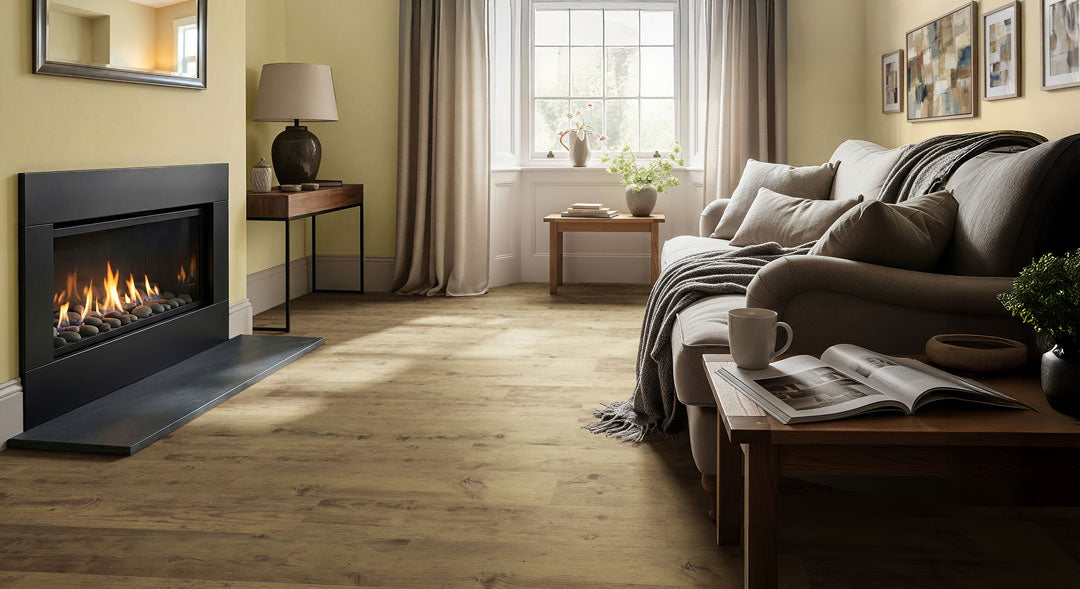 Luvanto Click+ Plank (2.20 m²) – Bleached Larch