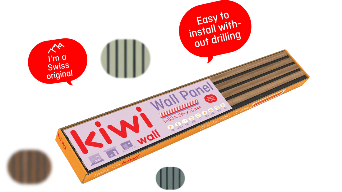 Kiwi Wall - Premium Wood & Felt Wall Cladding Panels