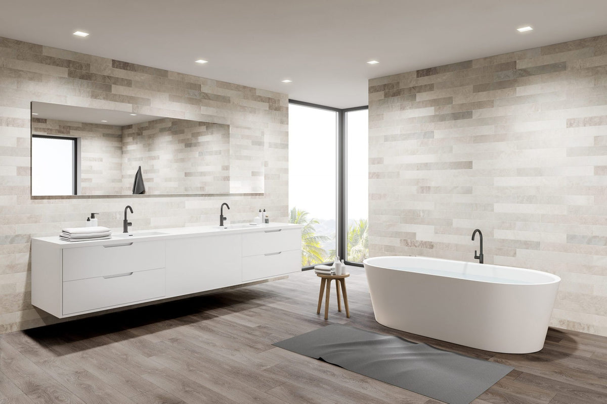 Luvanto Design Dryback Planks – Brushed Oak