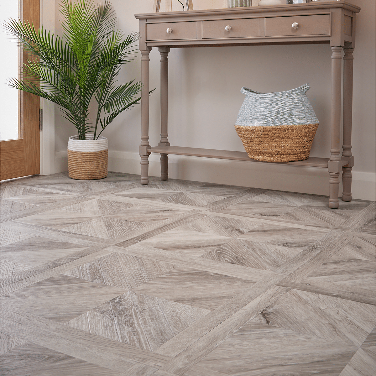 J2 Natural Timbers — Castell Panel – Glacier Oak