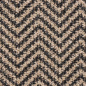 Inca Midnight Gold 4m felt-backed carpet