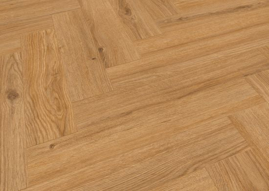 8MM SUPREME OAK HERRINGBONE – Seville Herringbone