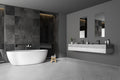 Luvanto Design Dryback Rectangle Tiles – Carrara White