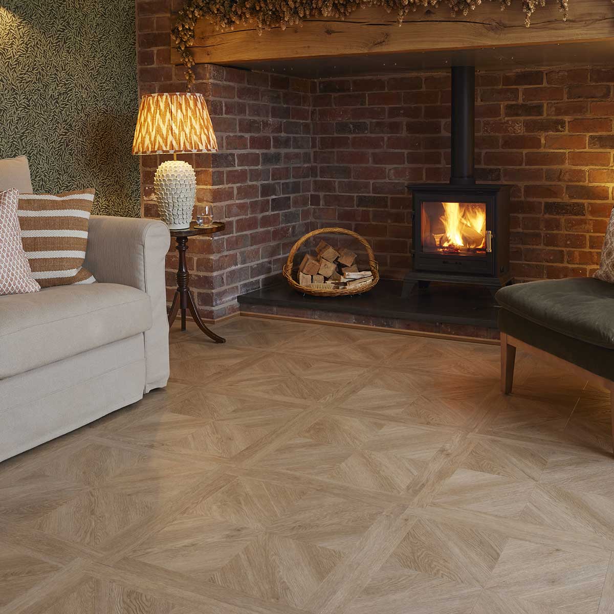 J2 Natural Timbers — Castell Panel – Naked Oak