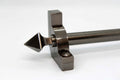 Princes Metal Chateau stair rod — Antique Pewter finish with Pyramid finial