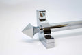 Princes Metal Chateau stair rod — Chrome finish with Pyramid finial