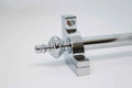 Princes Metal Chateau stair rod — Chrome finish with Urn finial