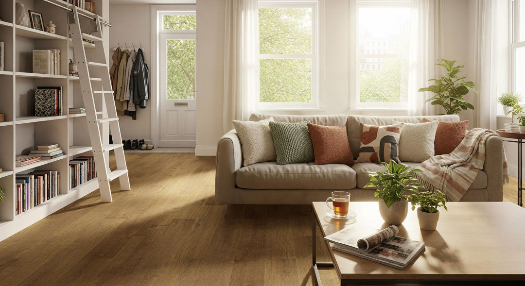Luvanto Design Dryback Planks – Fairfield Oak