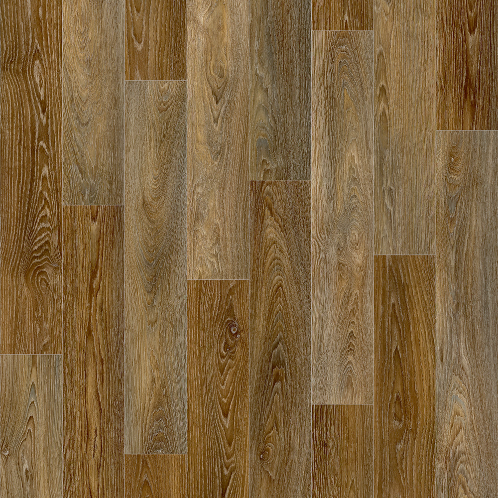 Xtra-Tex Flooring for Long-lasting Style sheet vinyl - Hickory Oak 369D