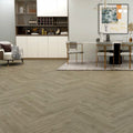 Liberty Rock 40 Herringbone LVT – Michigan